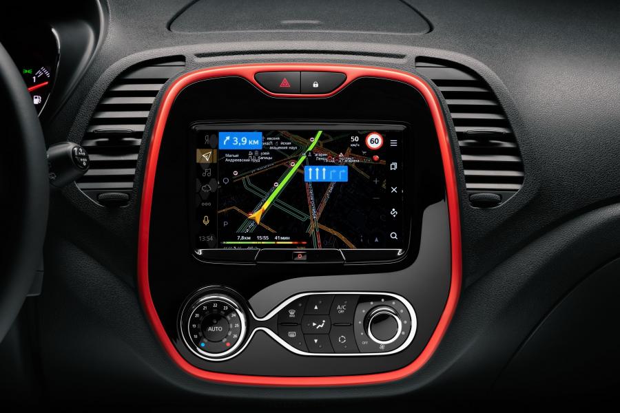 Детали интерьера Renault Kaptur Play 2018 года  (фото 11 из 20)